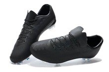 Botas Fútbol Sin Marca Negras tallas 42-48